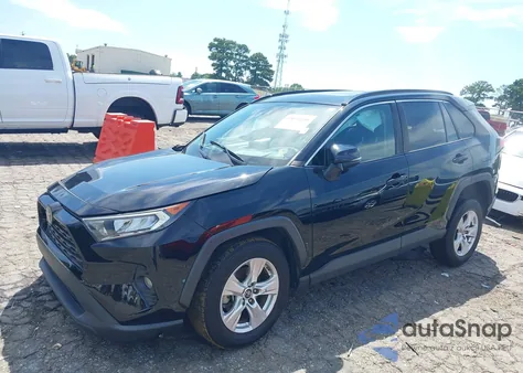 2019 Toyota Rav4 Xle from USA, damaged, VIN 2T3W1RFV5KC015155